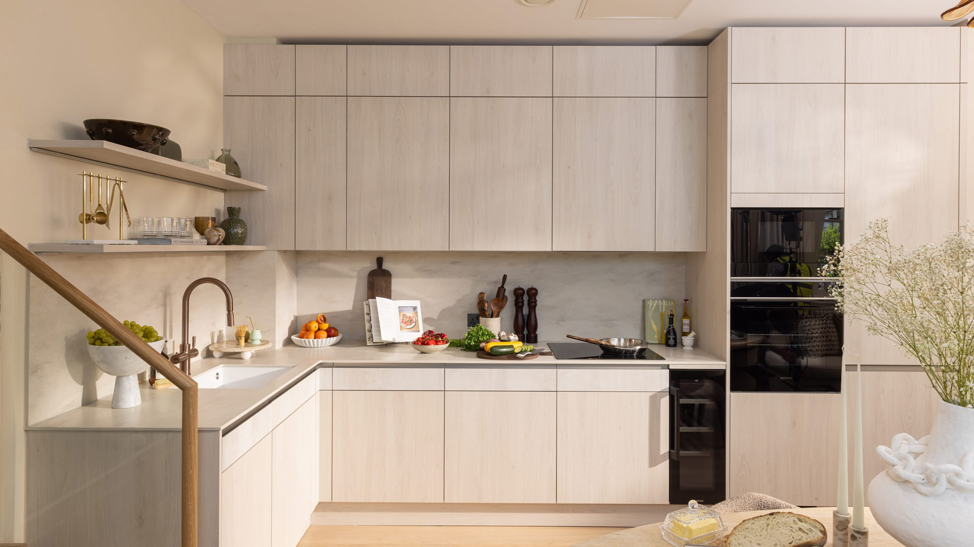 Kitchen in the heritage building