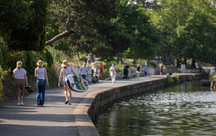 The Best Green Spaces & Parks in Kingston Upon Thames