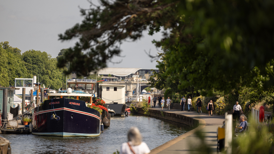 Living in Kingston Upon Thames
