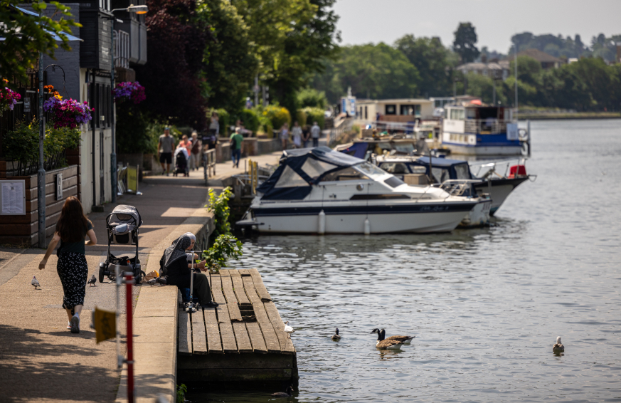 Living in Kingston Upon Thames